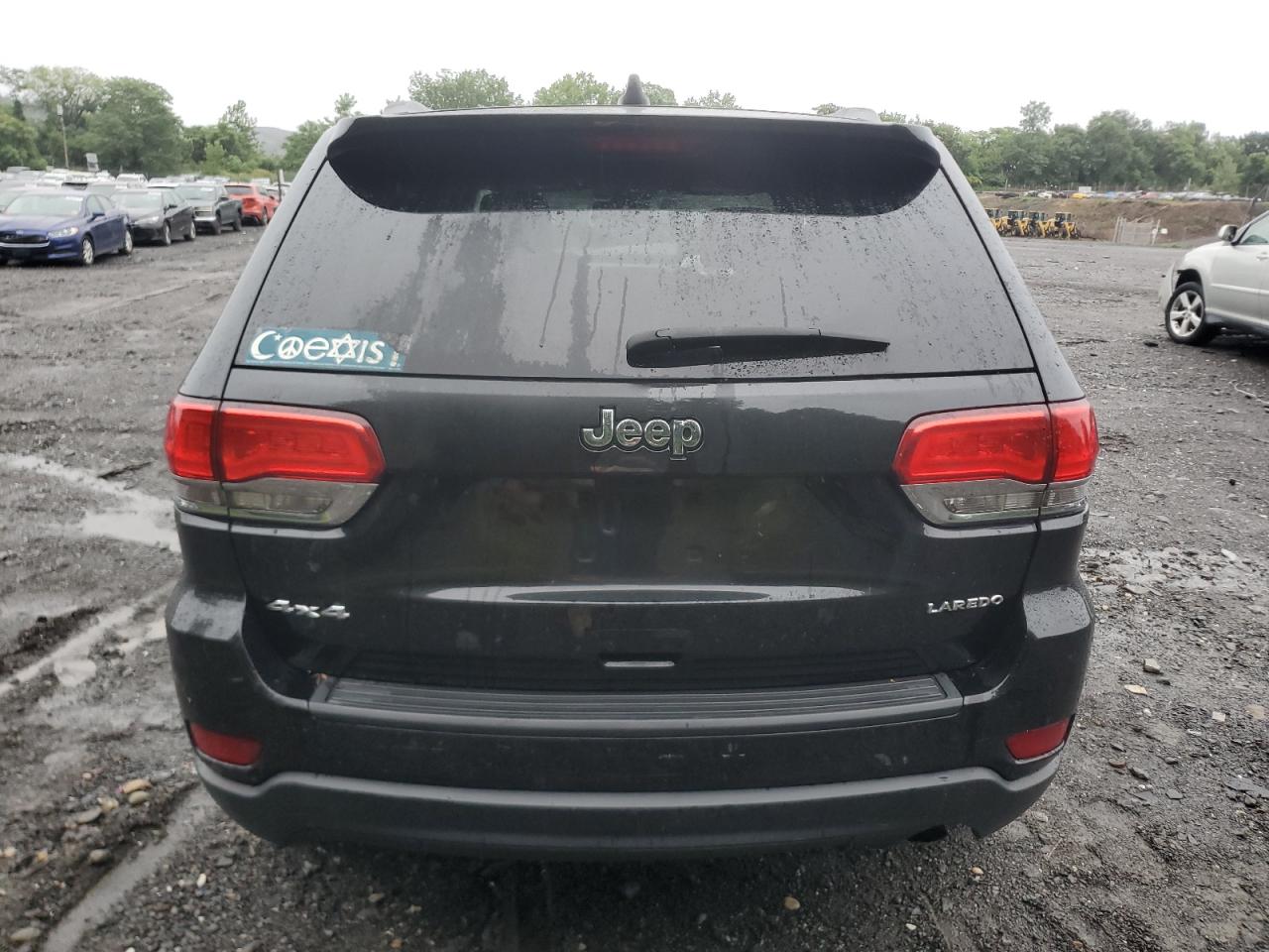 1C4RJFAG9EC392372 2014 Jeep Grand Cherokee Laredo