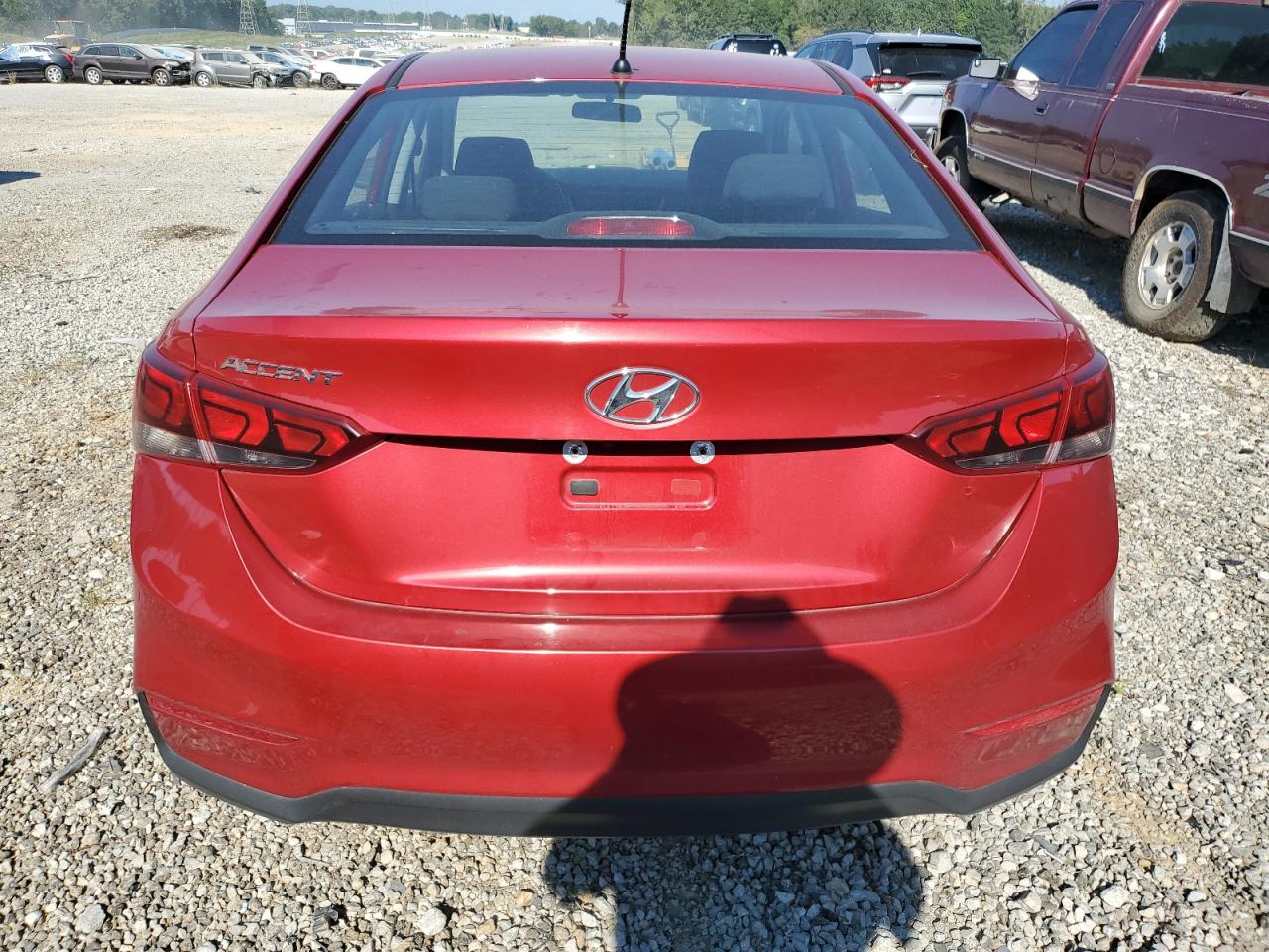 2018 Hyundai Accent Se VIN: 3KPC24A39JE027195 Lot: 66808254