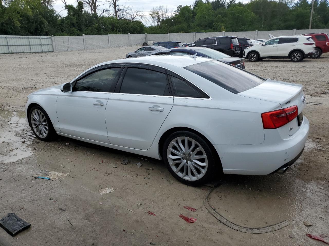 2013 Audi A6 Premium Plus VIN: WAUGFAFC3DN147441 Lot: 65144814