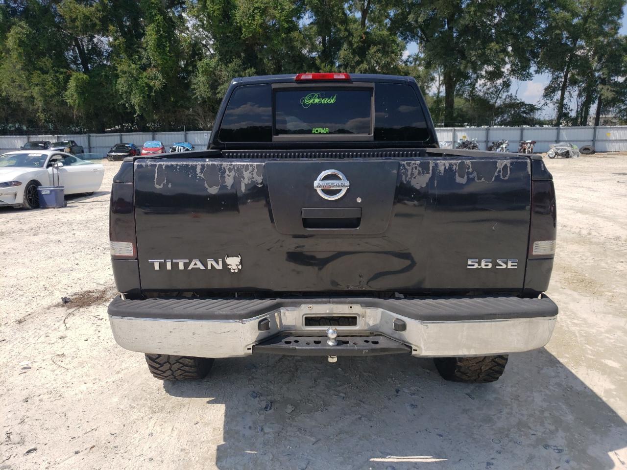 2006 Nissan Titan Xe VIN: 1N6BA07B86N524406 Lot: 68003174