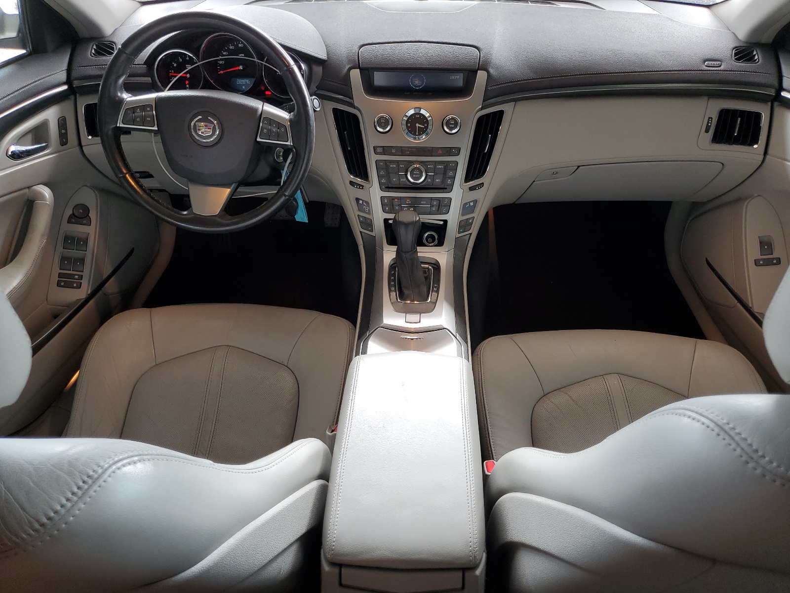 1G6DK5EV9A0115861 2010 Cadillac Cts Performance Collection