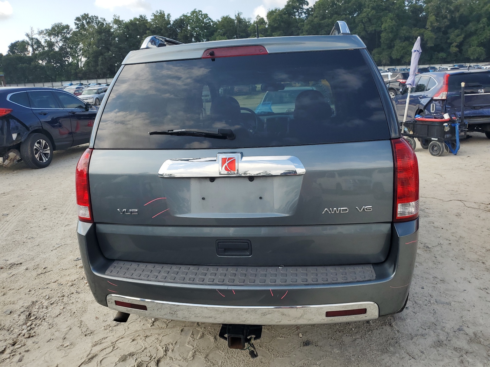 5GZCZ634X6S891866 2006 Saturn Vue