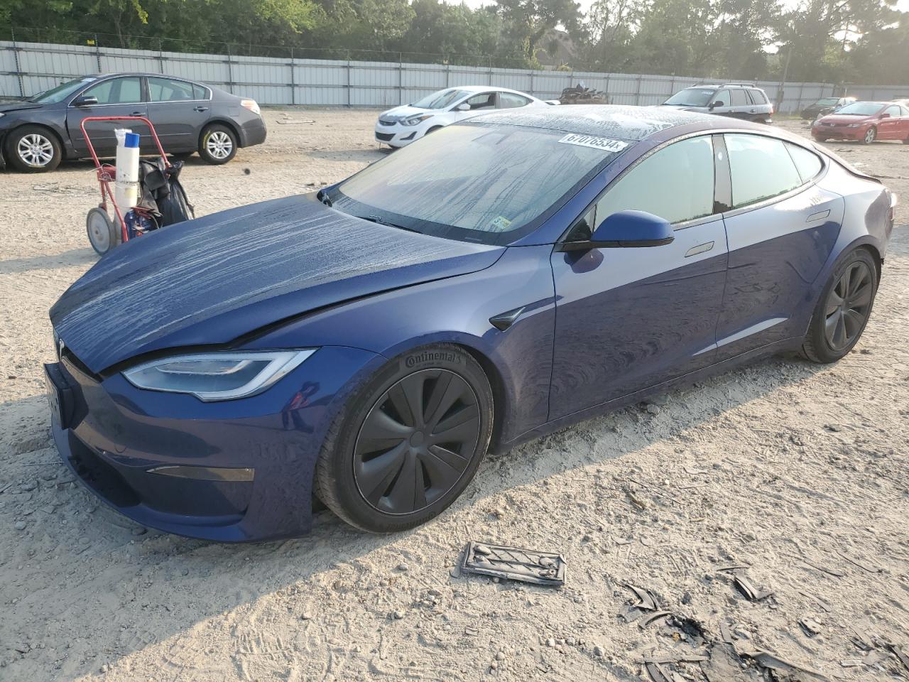 5YJSA1E58NF472214 2022 Tesla Model S