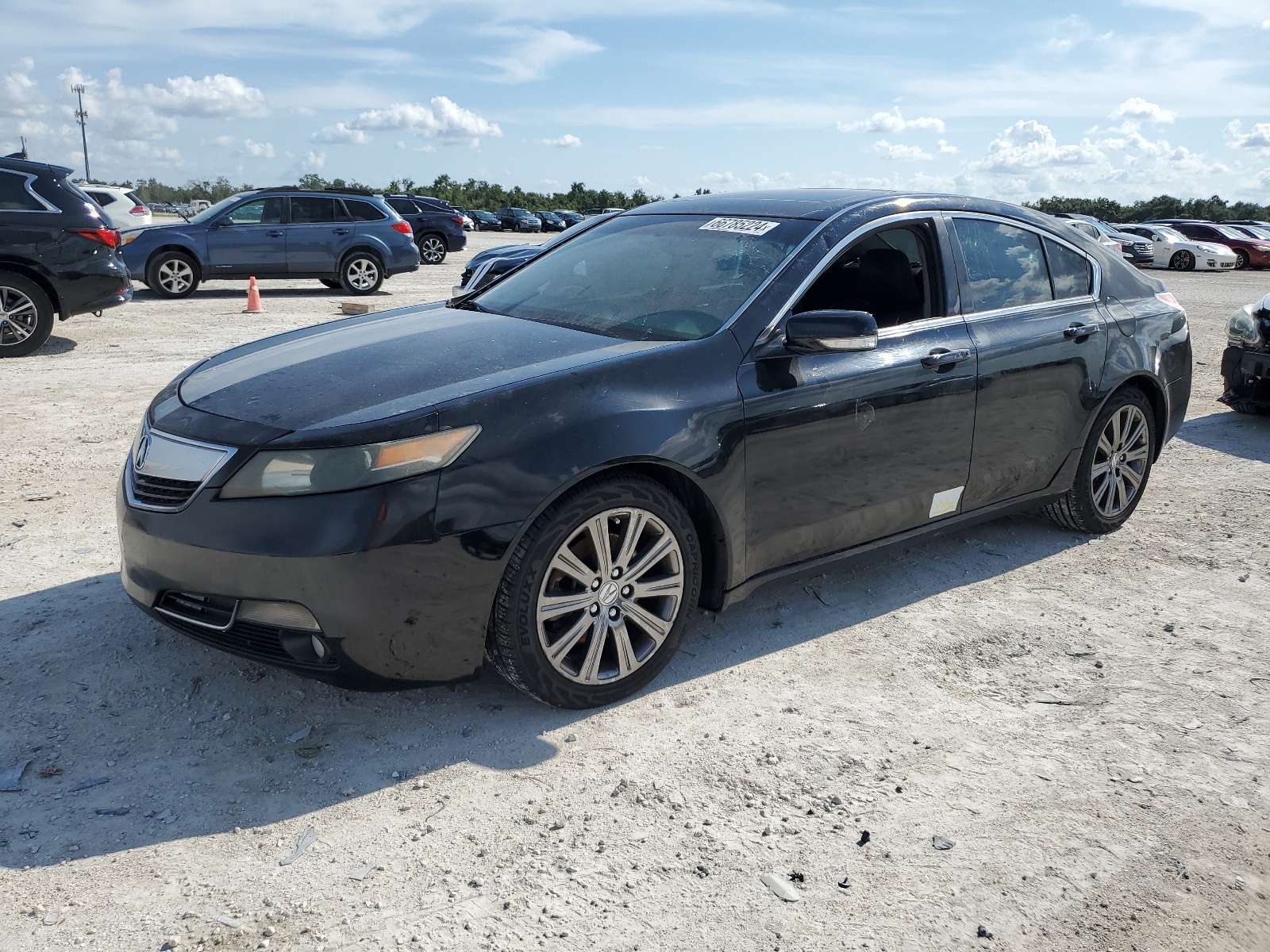 19UUA8F31EA006200 2014 Acura Tl Se