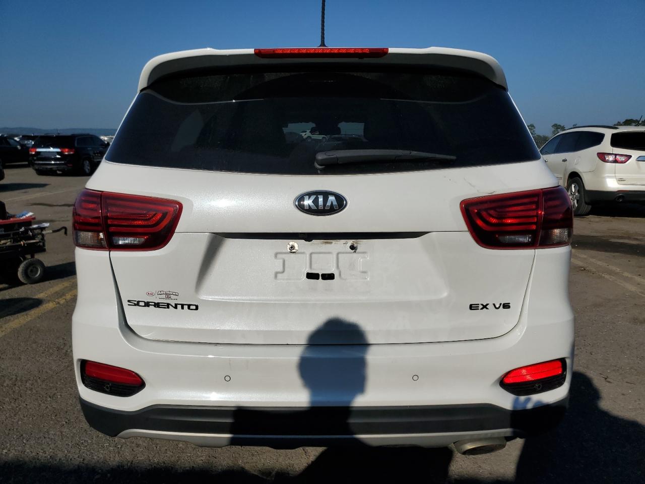 2020 Kia Sorento Ex VIN: 5XYPHDA58LG708701 Lot: 68869244