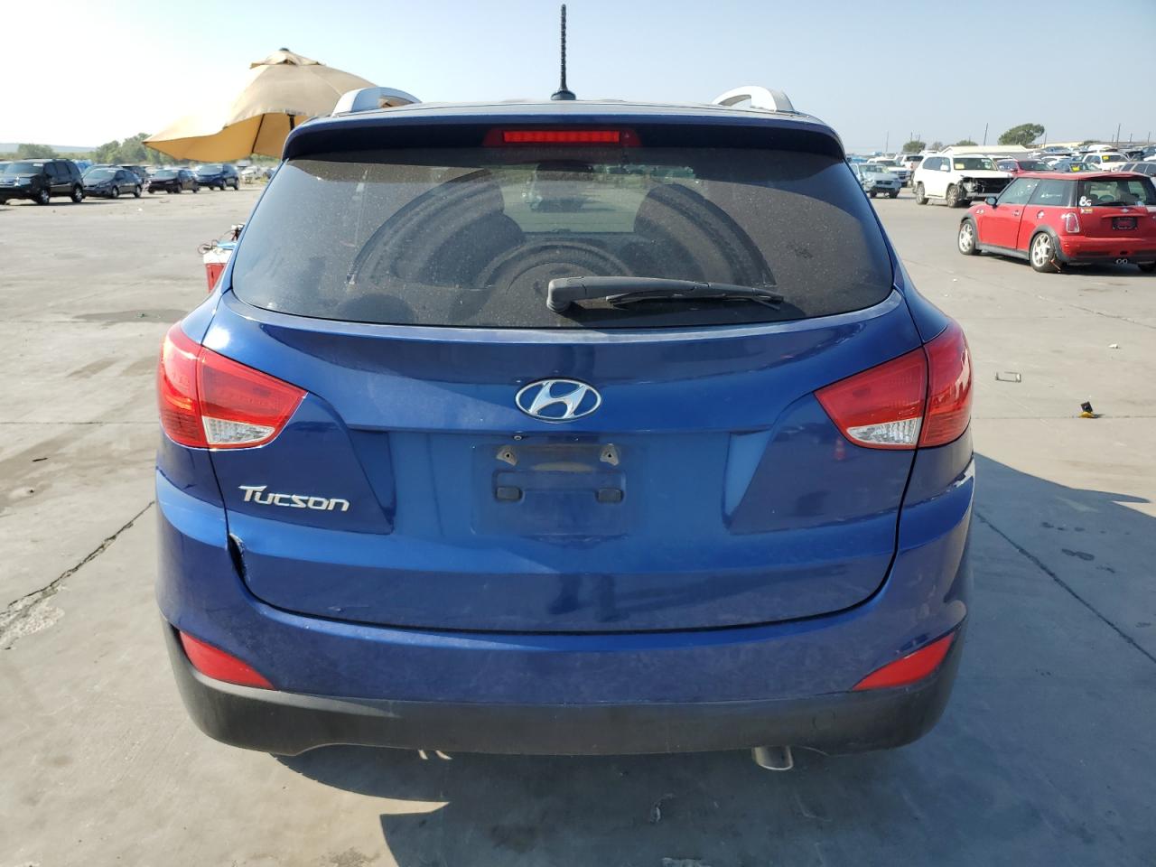 2015 Hyundai Tucson Limited VIN: KM8JU3AG4FU963079 Lot: 68055974