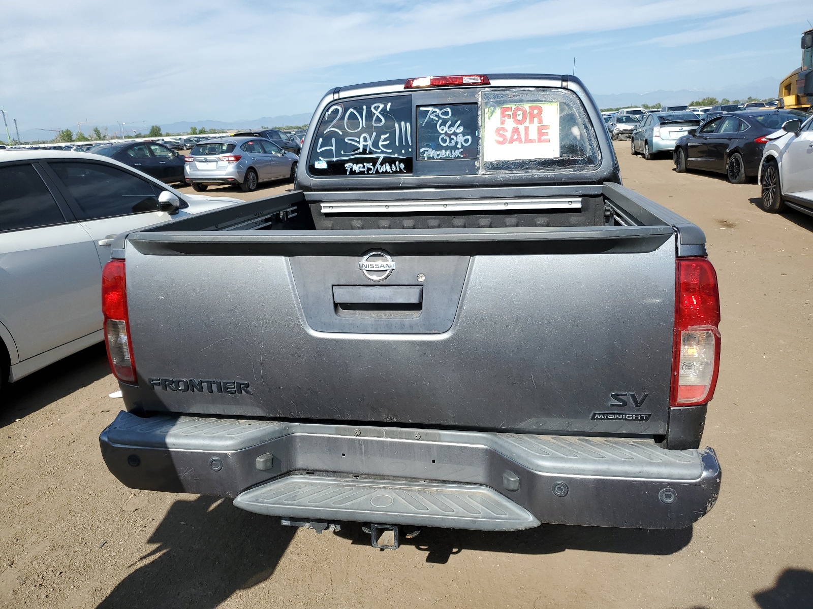 2018 Nissan Frontier S vin: 1N6AD0ER4JN757470