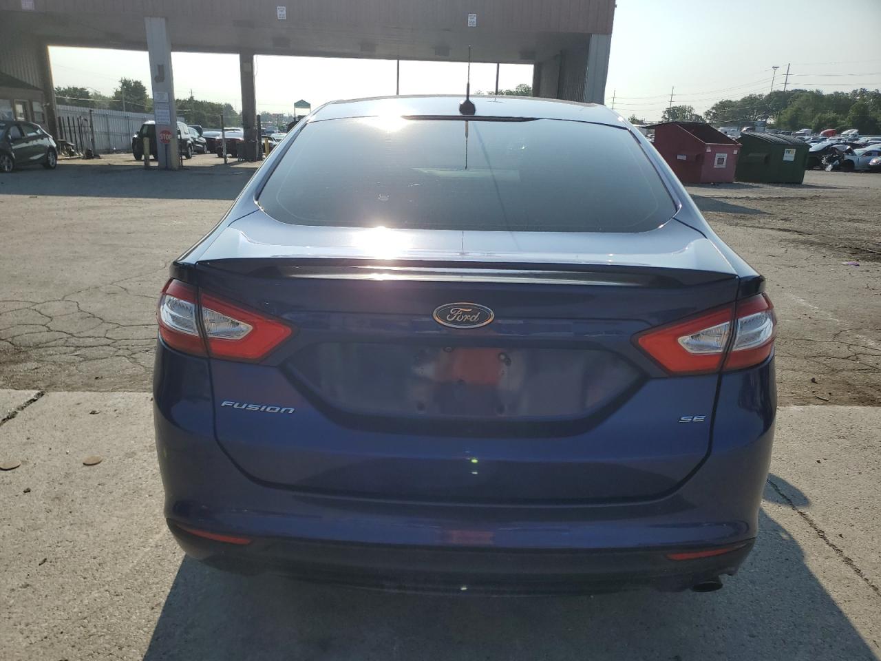 2016 Ford Fusion Se VIN: 3FA6P0H79GR395268 Lot: 66732184