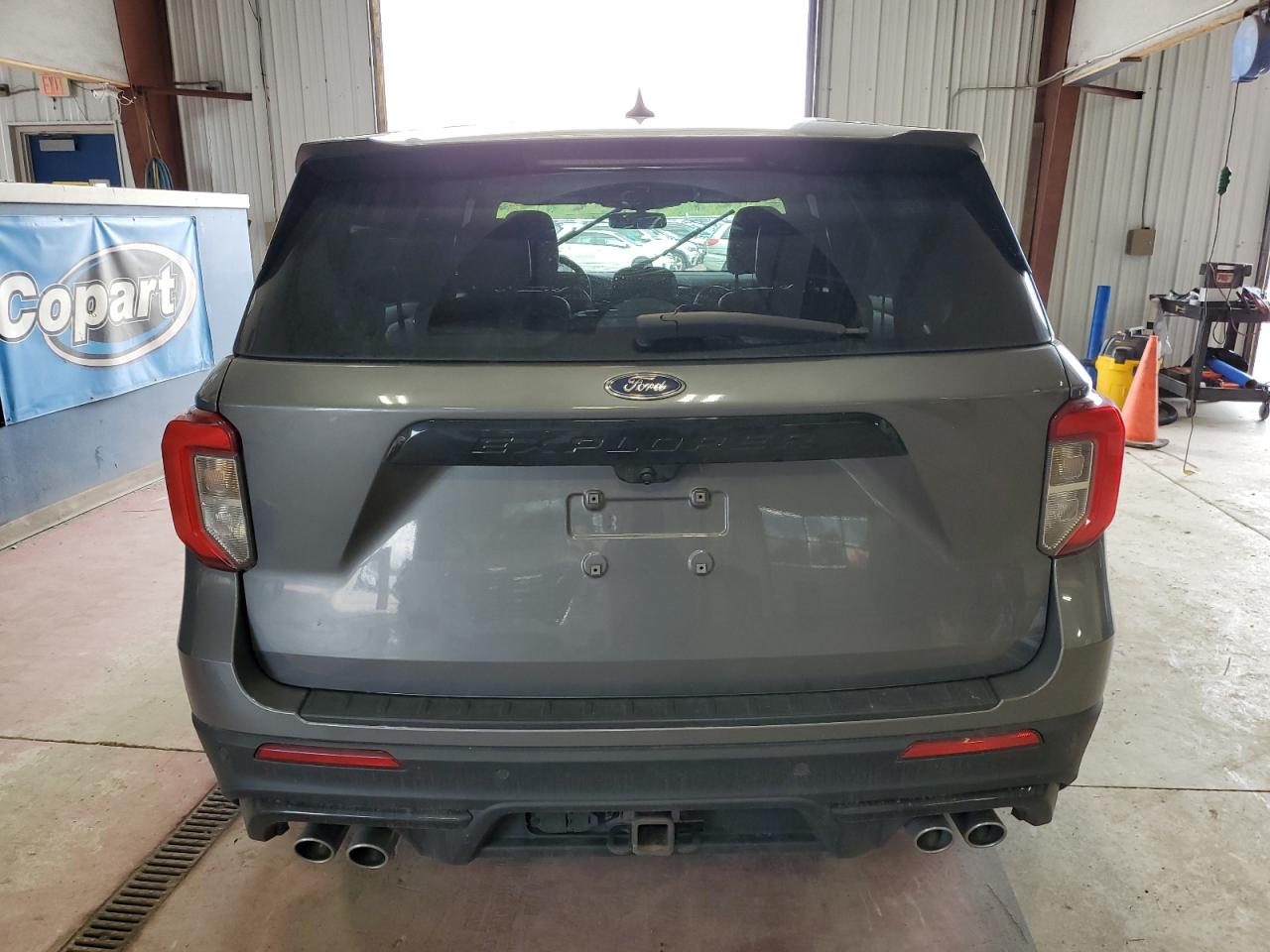 2021 Ford Explorer St VIN: 1FM5K8GCXMGA51870 Lot: 68328034