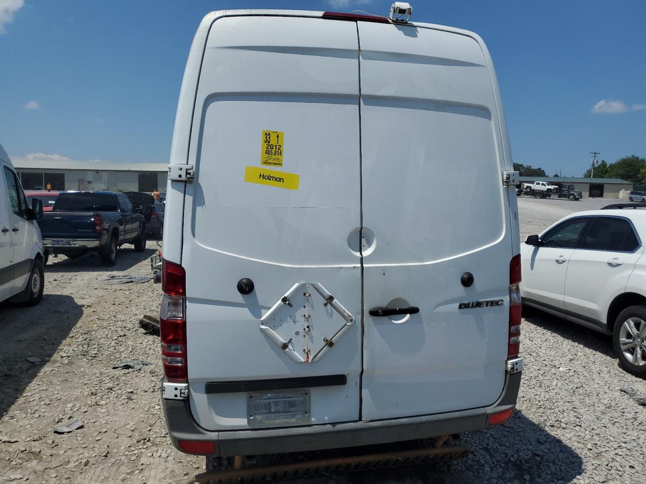 2012 Mercedes-Benz Sprinter 2500 VIN: WD3PE8CB3C5692526 Lot: 66901114