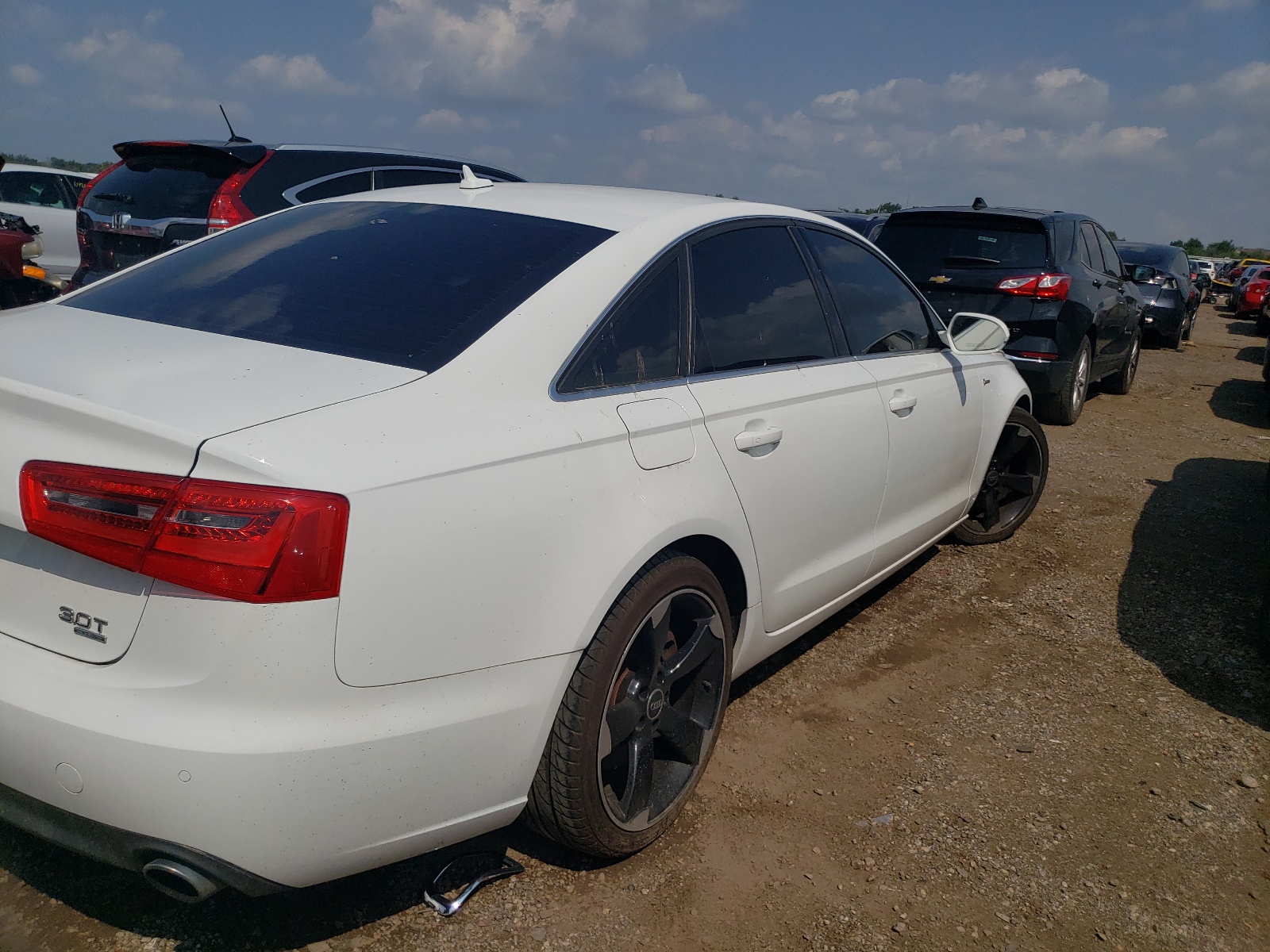 2012 Audi A6 Premium Plus vin: WAUGGAFC1CN165464