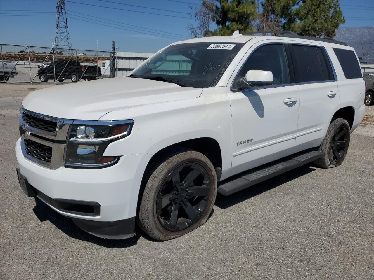 1GNSCAKCXKR236562 2019 CHEVROLET TAHOE - Image 1