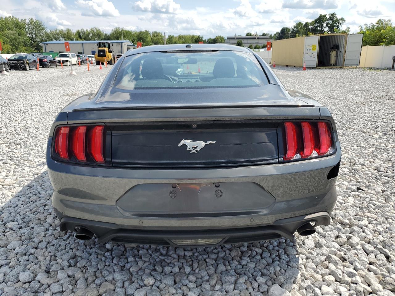 2019 Ford Mustang VIN: 1FA6P8TH6K5157520 Lot: 67114234