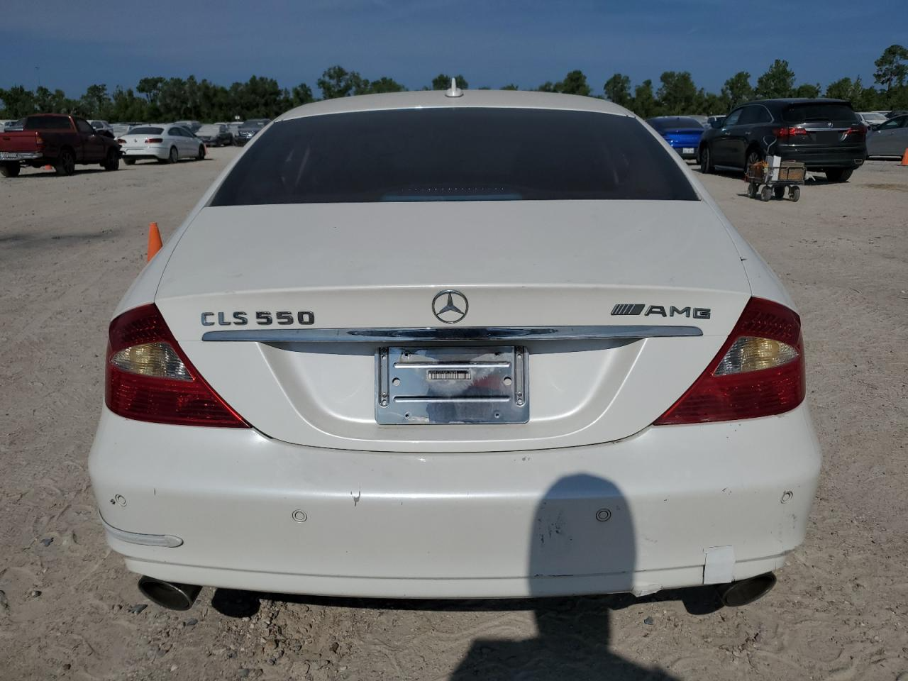 WDDDJ72X98A135748 2008 Mercedes-Benz Cls 550