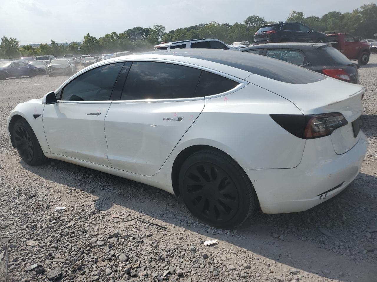 5YJ3E1EB7LF637827 2020 TESLA MODEL 3 - Image 2