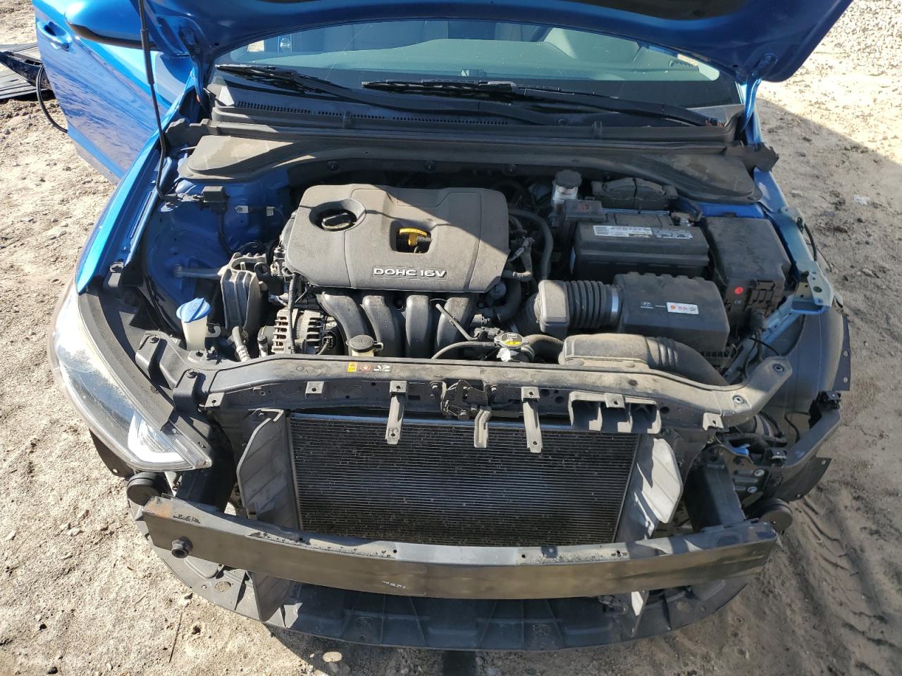 KMHD84LF6HU241577 2017 Hyundai Elantra Se