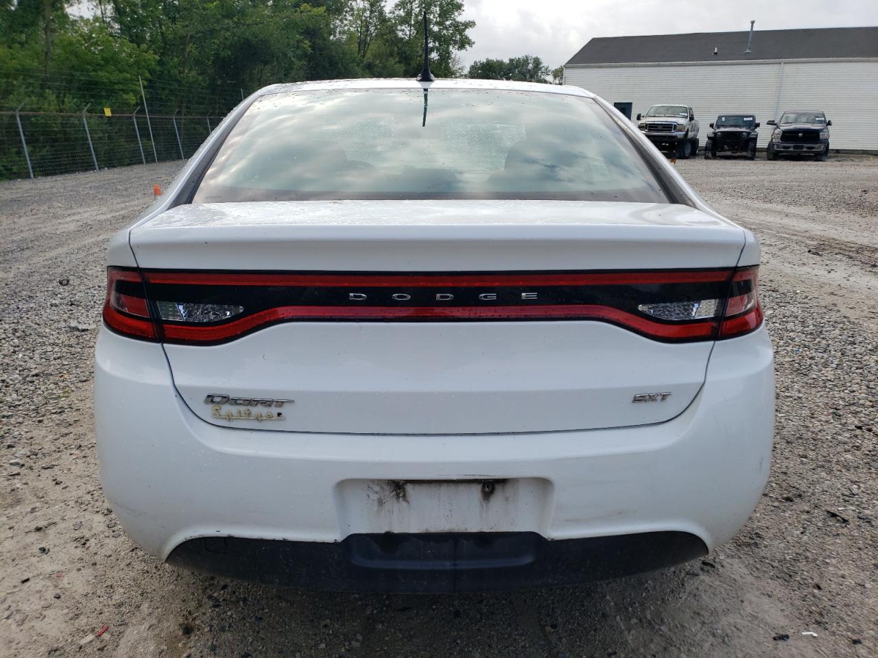 2016 Dodge Dart Sxt VIN: 1C3CDFBB6GD544125 Lot: 66496594