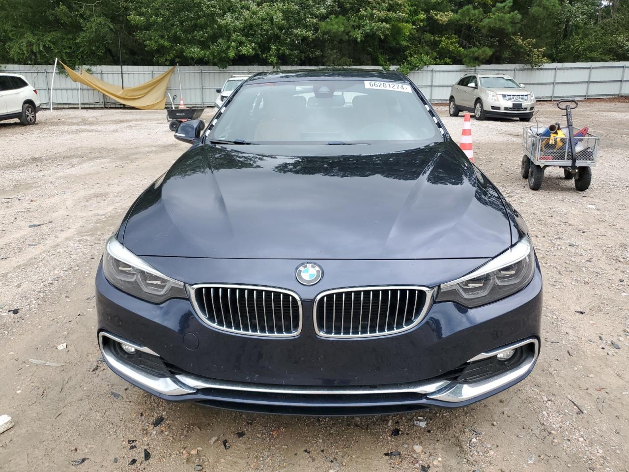 2018 BMW 430Xi Gran Coupe VIN: WBA4J3C50JBL03113 Lot: 66281274