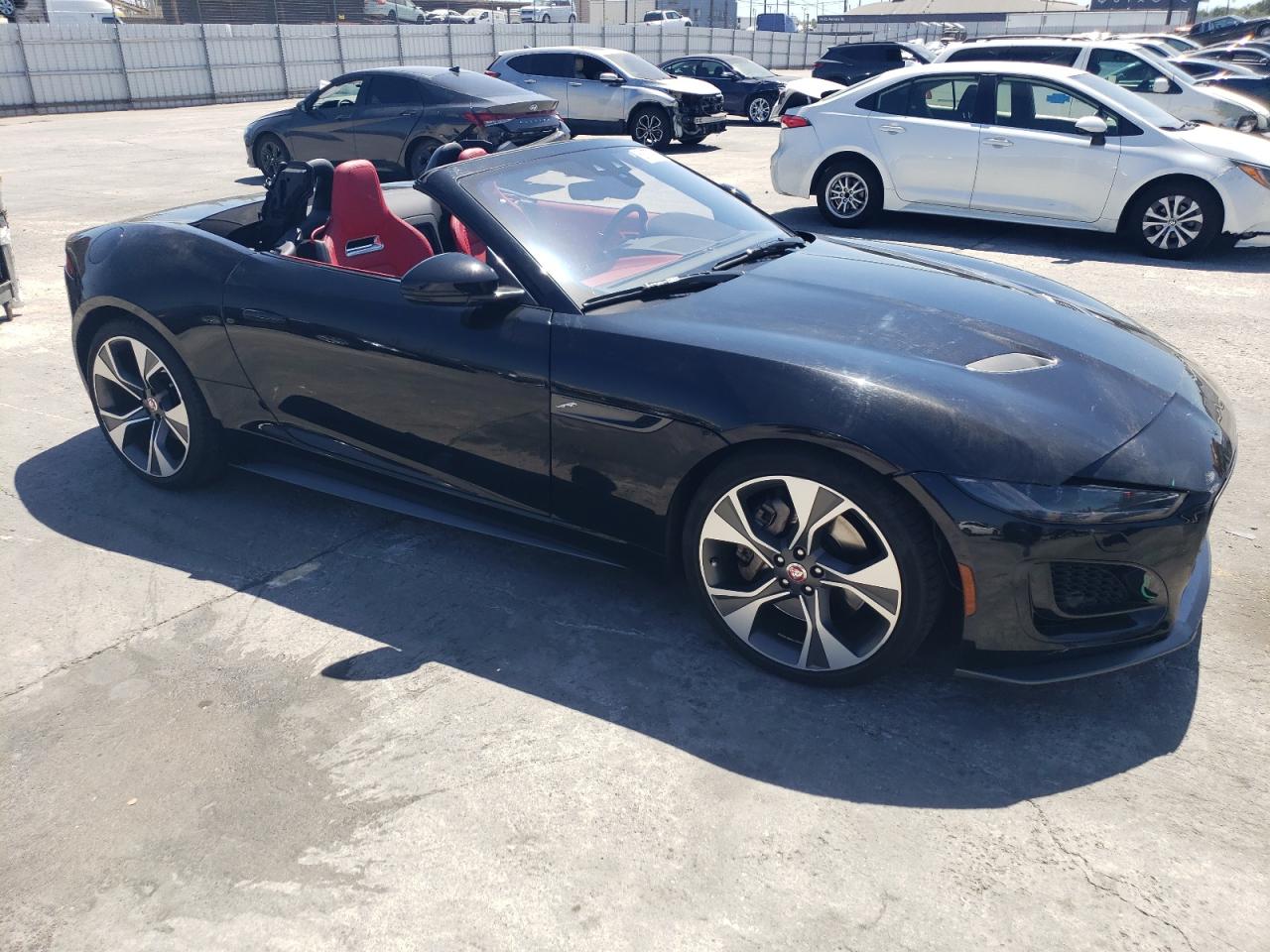 2021 Jaguar F-Type First Edition VIN: SAJDF5GX3MCK69955 Lot: 68877754