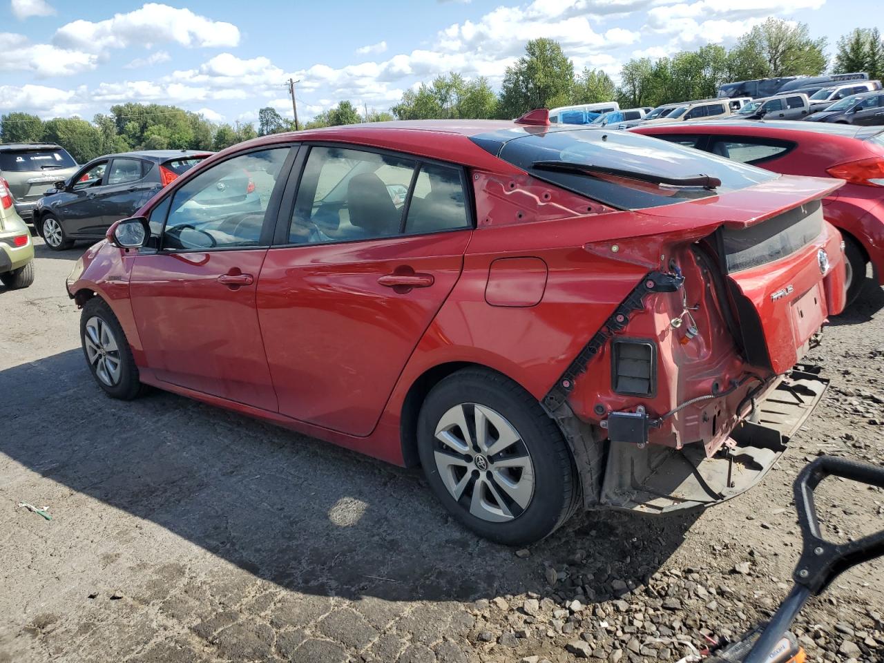 VIN JTDKARFU6G3508664 2016 TOYOTA PRIUS no.2