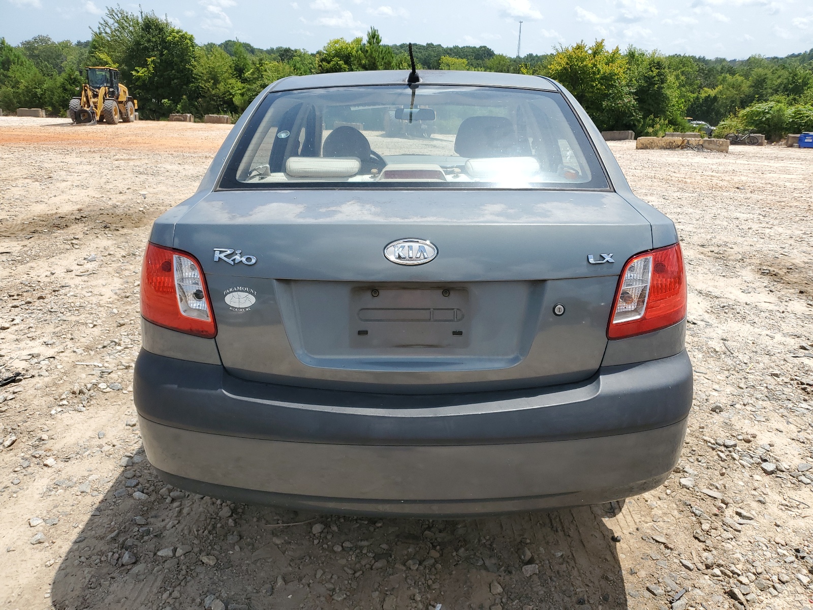 KNADE123876277127 2007 Kia Rio Base