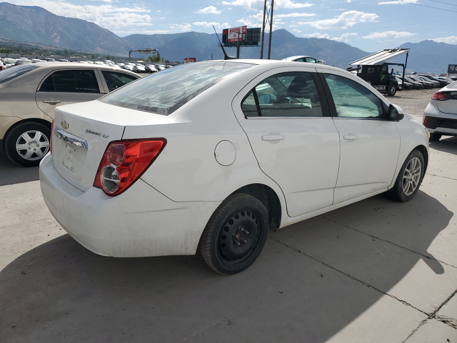 2012 Chevrolet Sonic Lt vin: 1G1JC5SHXC4210123