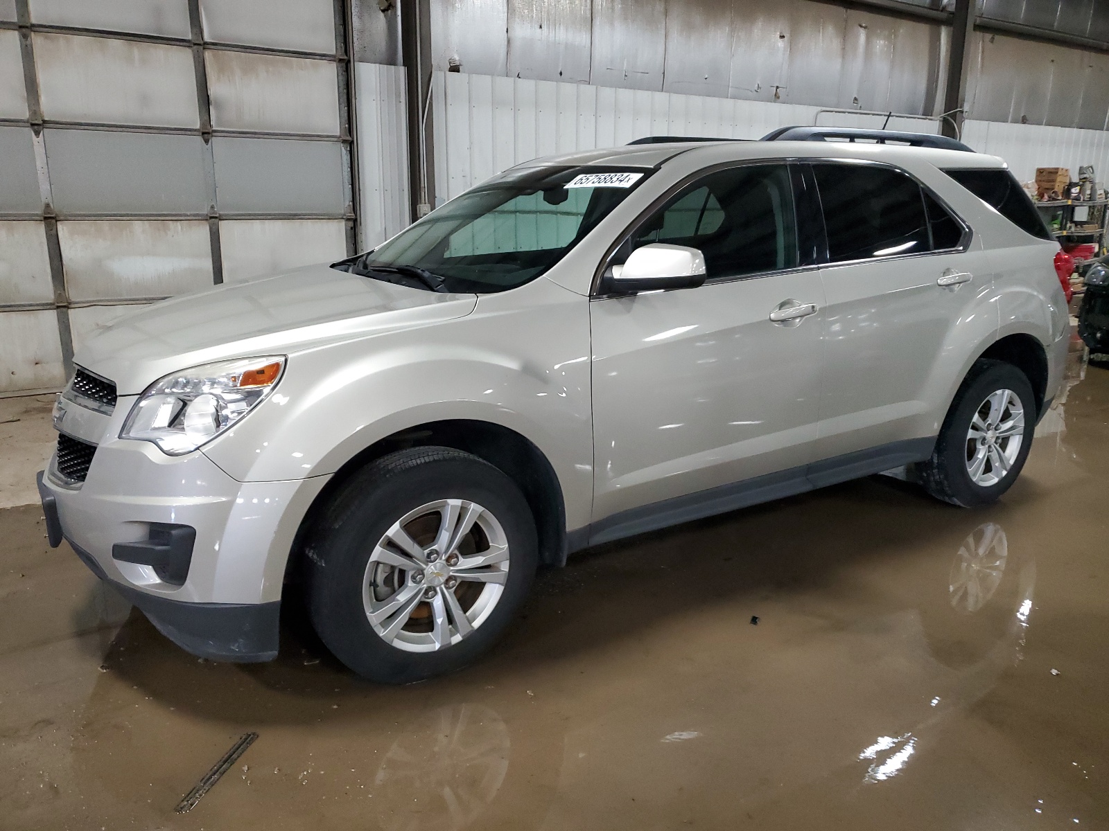 2013 Chevrolet Equinox Lt vin: 2GNALDEK8D6173198