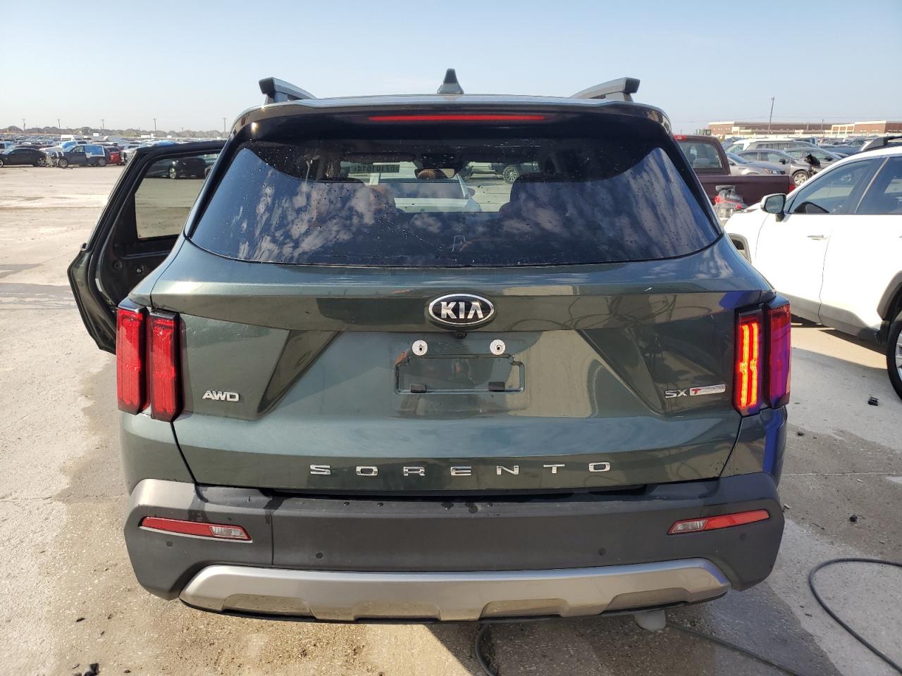 5XYRKDLF1MG024414 2021 Kia Sorento Sx