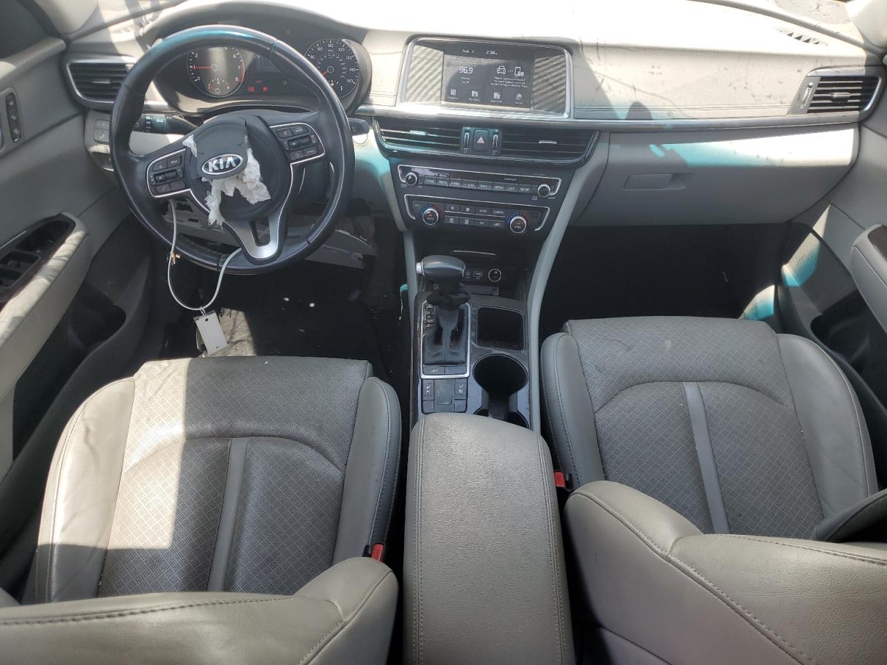 2018 Kia Optima Ex VIN: 5XXGU4L35JG192452 Lot: 63028304