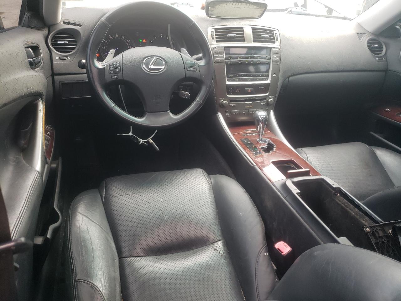 JTHBK262972040307 2007 Lexus Is 250