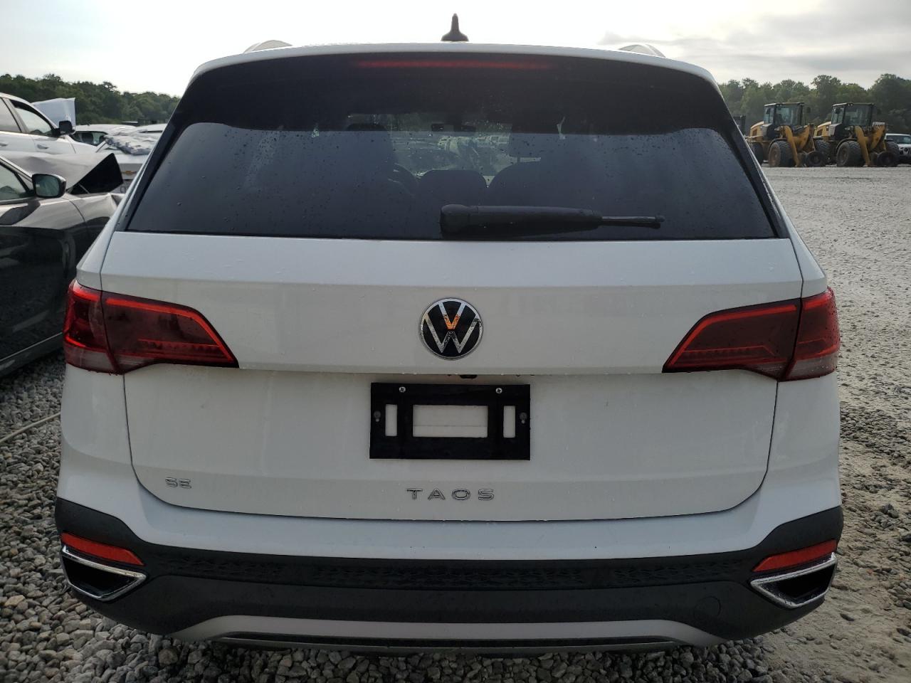 2024 Volkswagen Taos Se VIN: 3VVSX7B25RM015858 Lot: 67079844