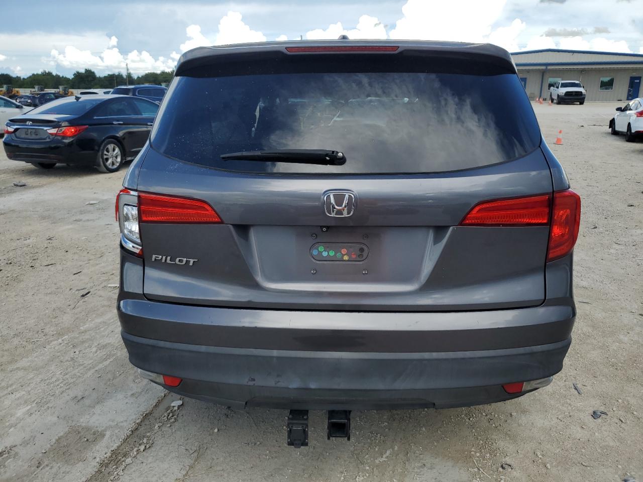 2016 Honda Pilot Exln VIN: 5FNYF5H70GB022639 Lot: 69924444