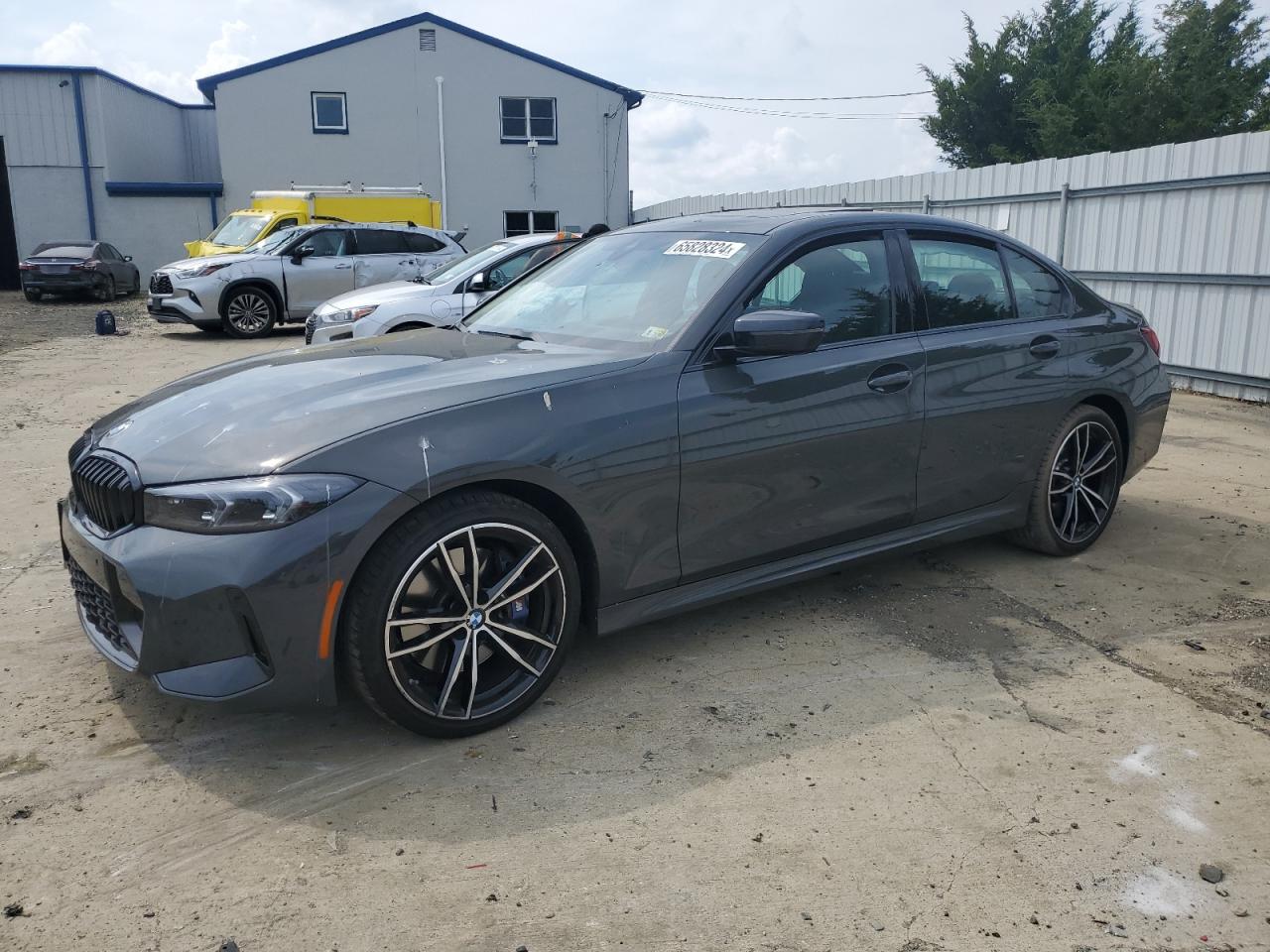 3MW89FF04P8D09163 2023 BMW 3 SERIES - Image 1