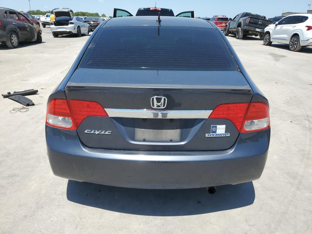 2009 Honda Civic Hybrid VIN: JHMFA36279S012776 Lot: 67367954