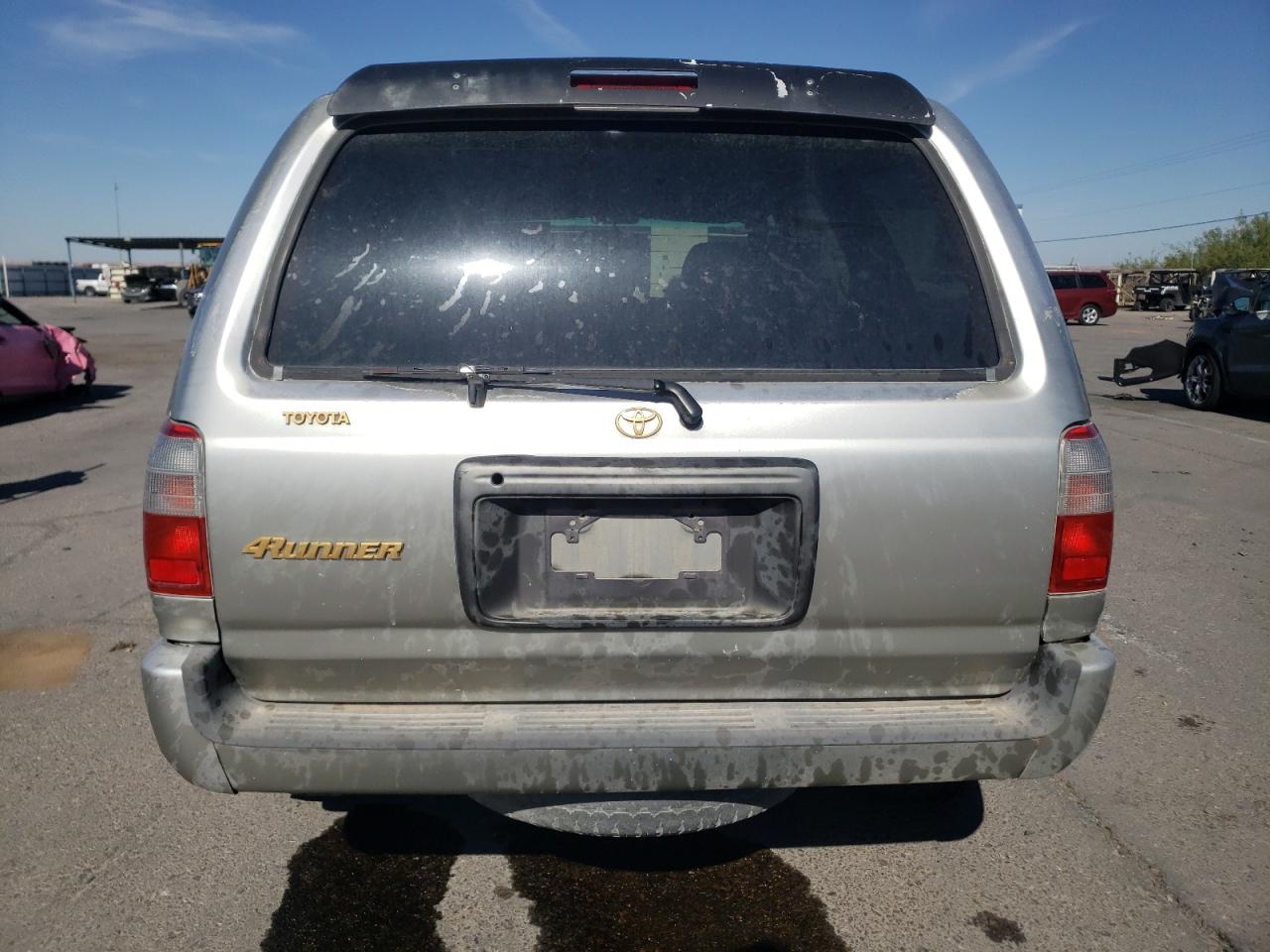 2000 Toyota 4Runner Limited VIN: JT3GN87R6Y0153243 Lot: 67368354