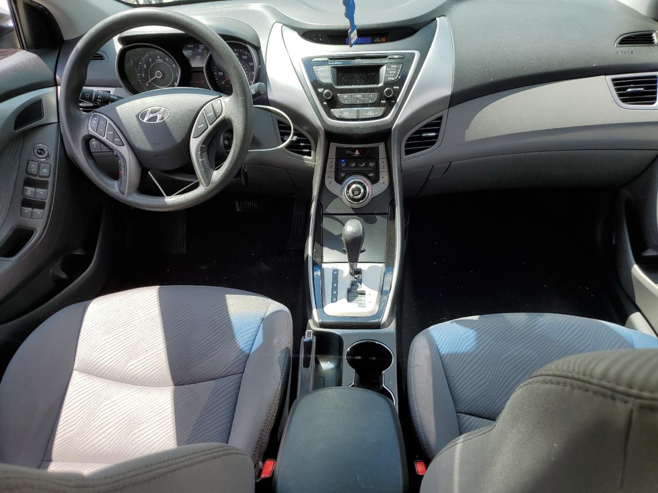 2013 Hyundai Elantra Gls VIN: 5NPDH4AE1DH438790 Lot: 67732894