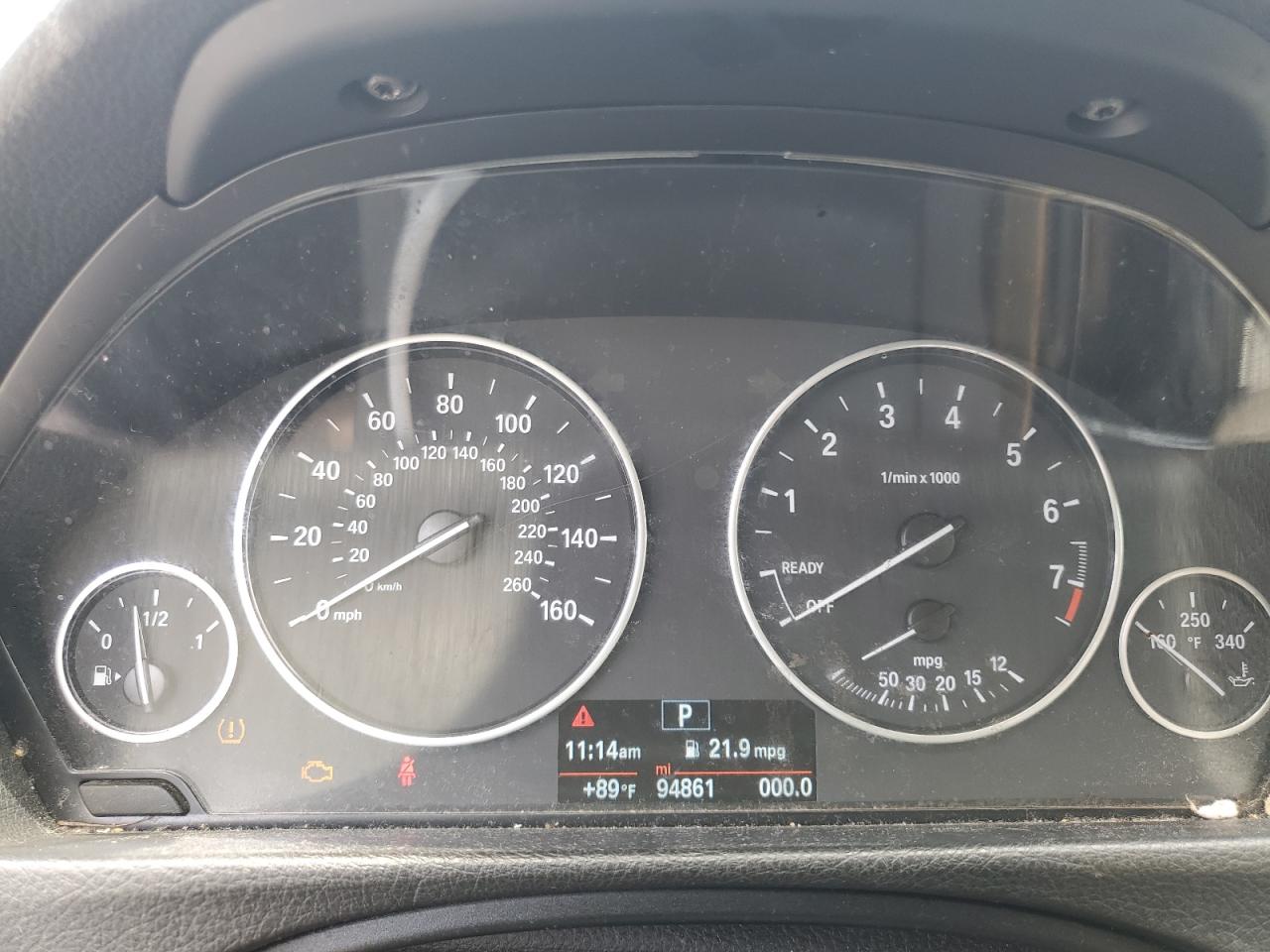 2017 BMW 320 I VIN: WBA8A9C31HK864417 Lot: 65719484