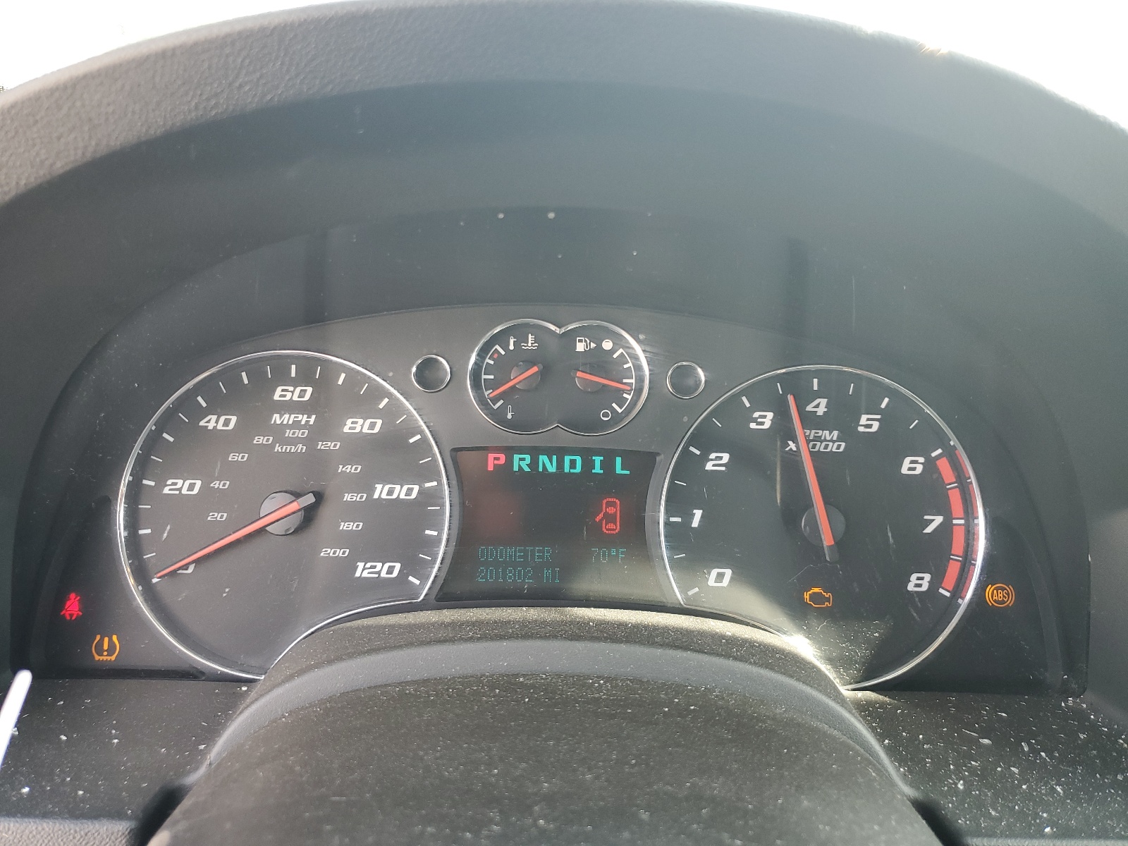 2CNDL13F786330005 2008 Chevrolet Equinox Ls