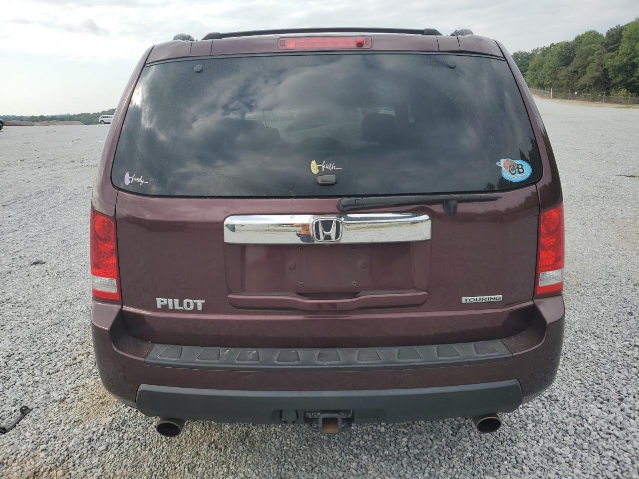 5FNYF3H99BB023206 2011 Honda Pilot Touring