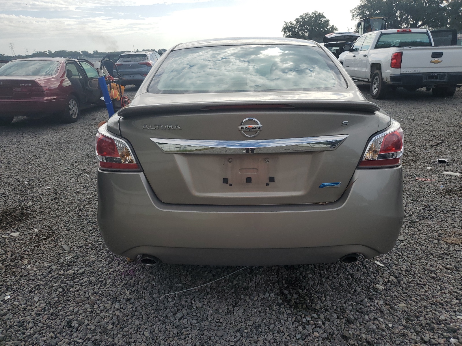 1N4AL3APXEC135202 2014 Nissan Altima 2.5