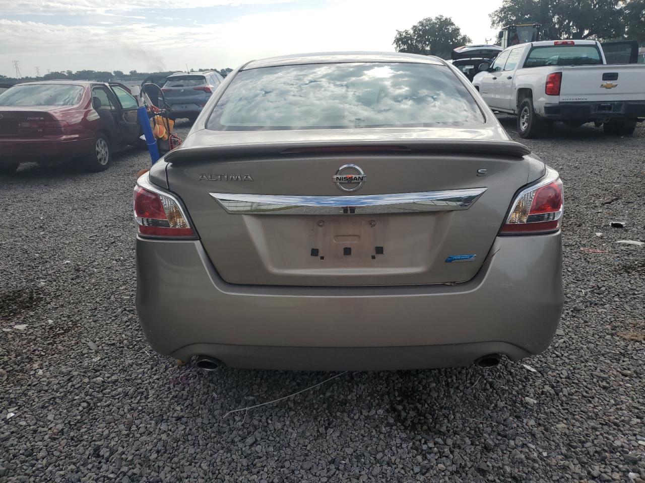 2014 Nissan Altima 2.5 VIN: 1N4AL3APXEC135202 Lot: 68417094