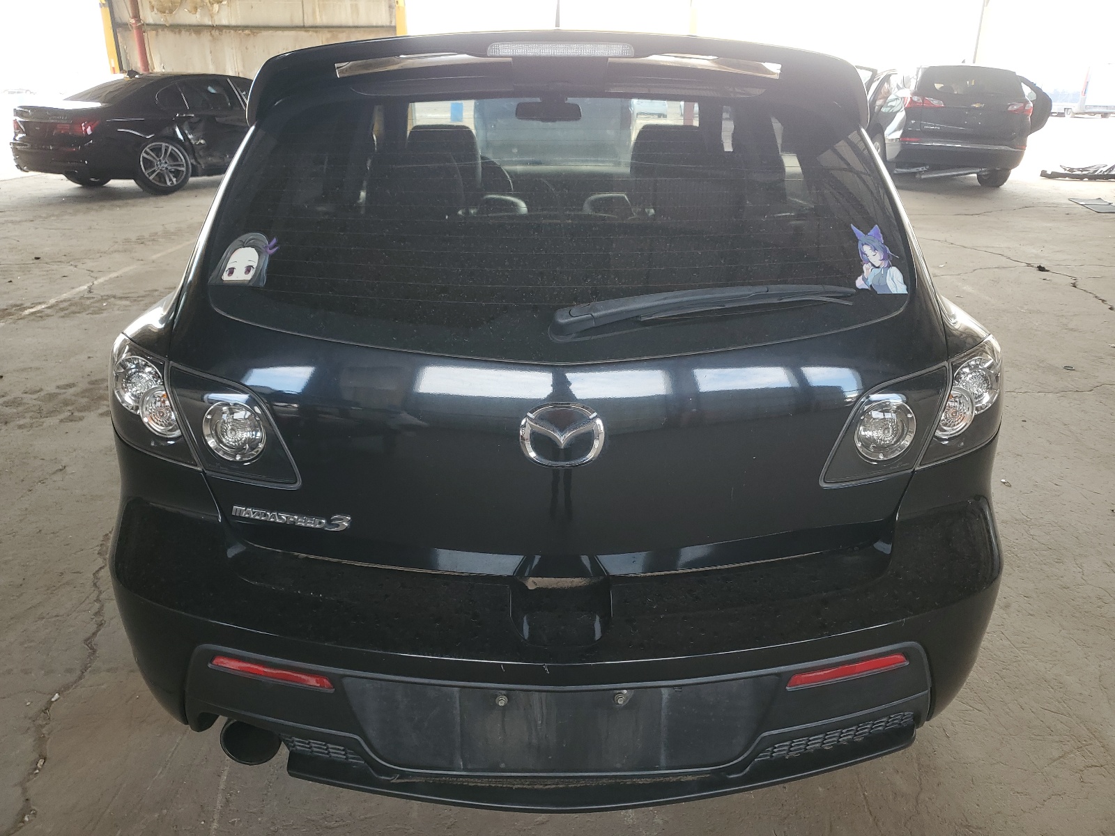 JM1BK34L871655312 2007 Mazda Speed 3