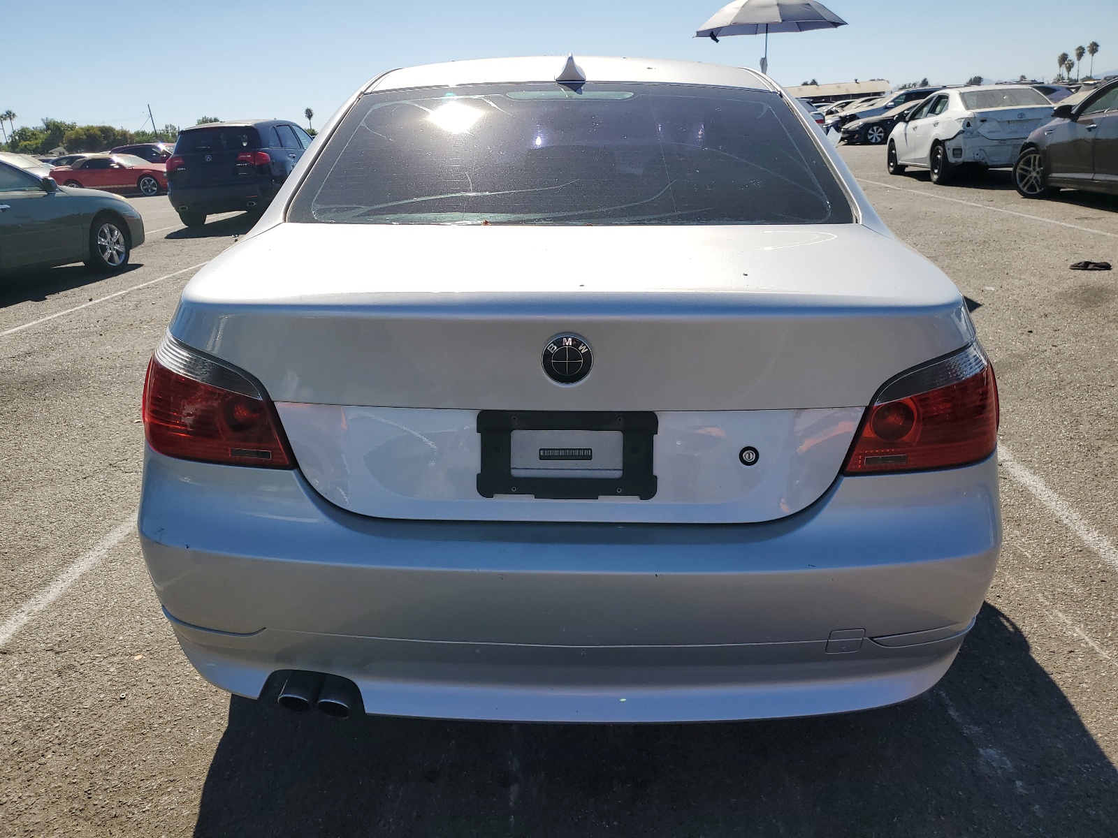 WBANE73527CM57275 2007 BMW 530 I