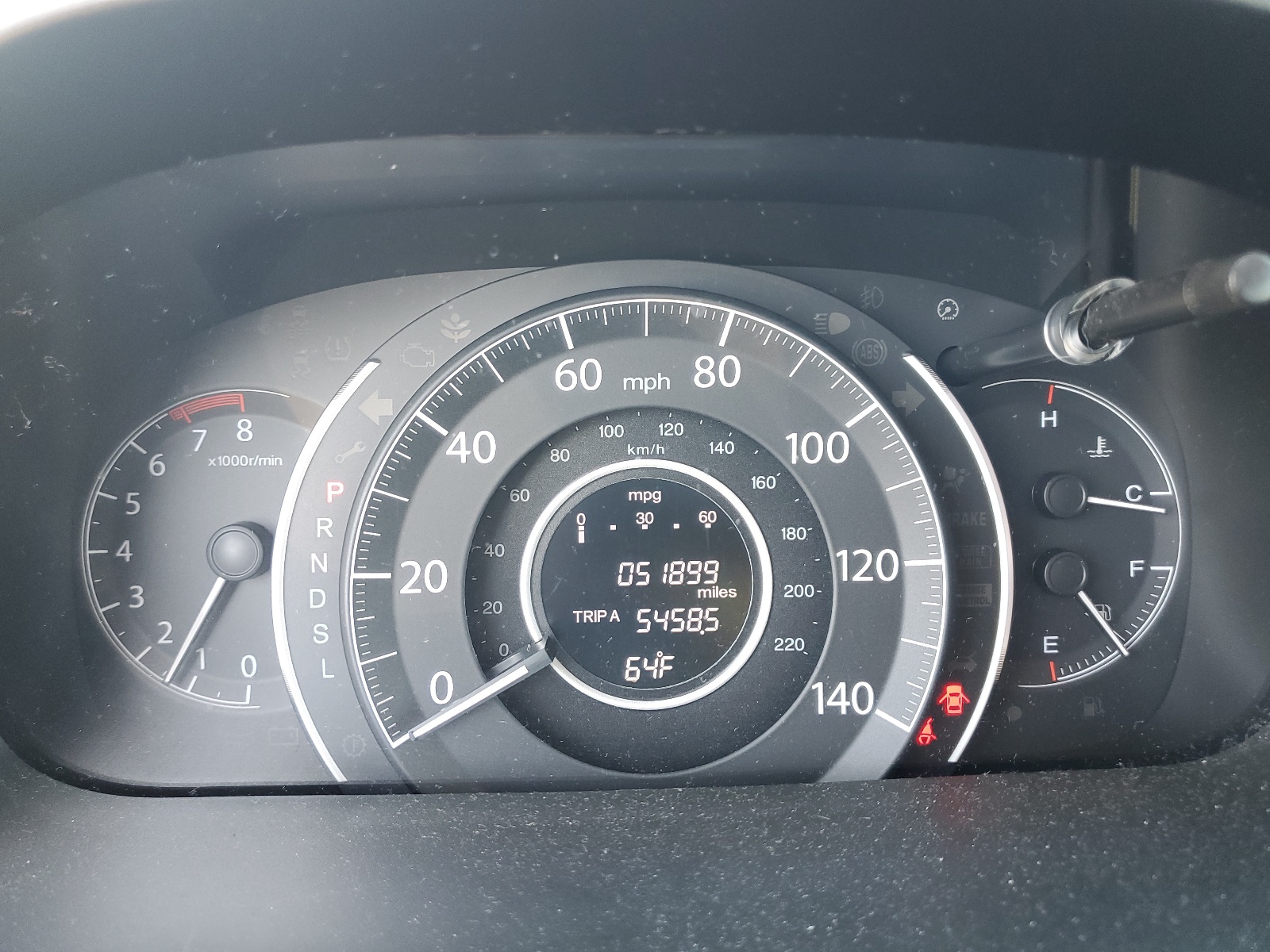 3CZRM3H59GG711242 2016 Honda Cr-V Ex