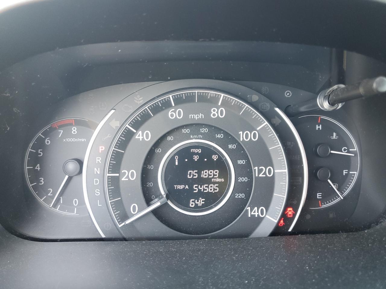 2016 Honda Cr-V Ex VIN: 3CZRM3H59GG711242 Lot: 65460804