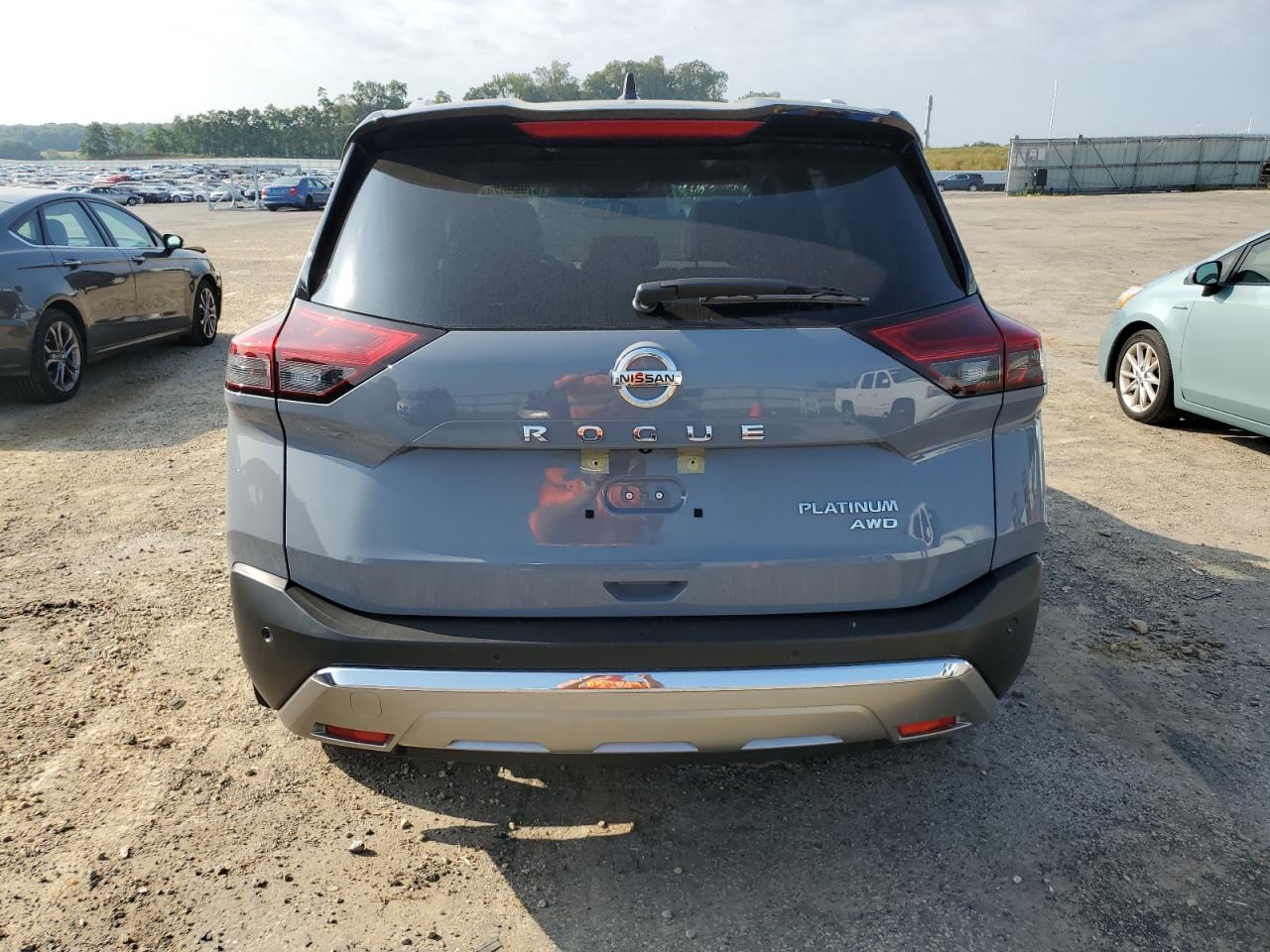 2021 Nissan Rogue Platinum VIN: JN8AT3DD5MW311943 Lot: 67969624