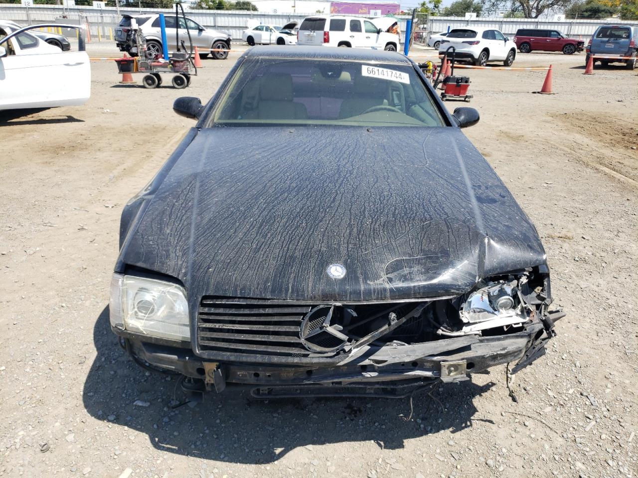 2001 Mercedes-Benz Sl 500 VIN: WDBFA68F11F196742 Lot: 66141744