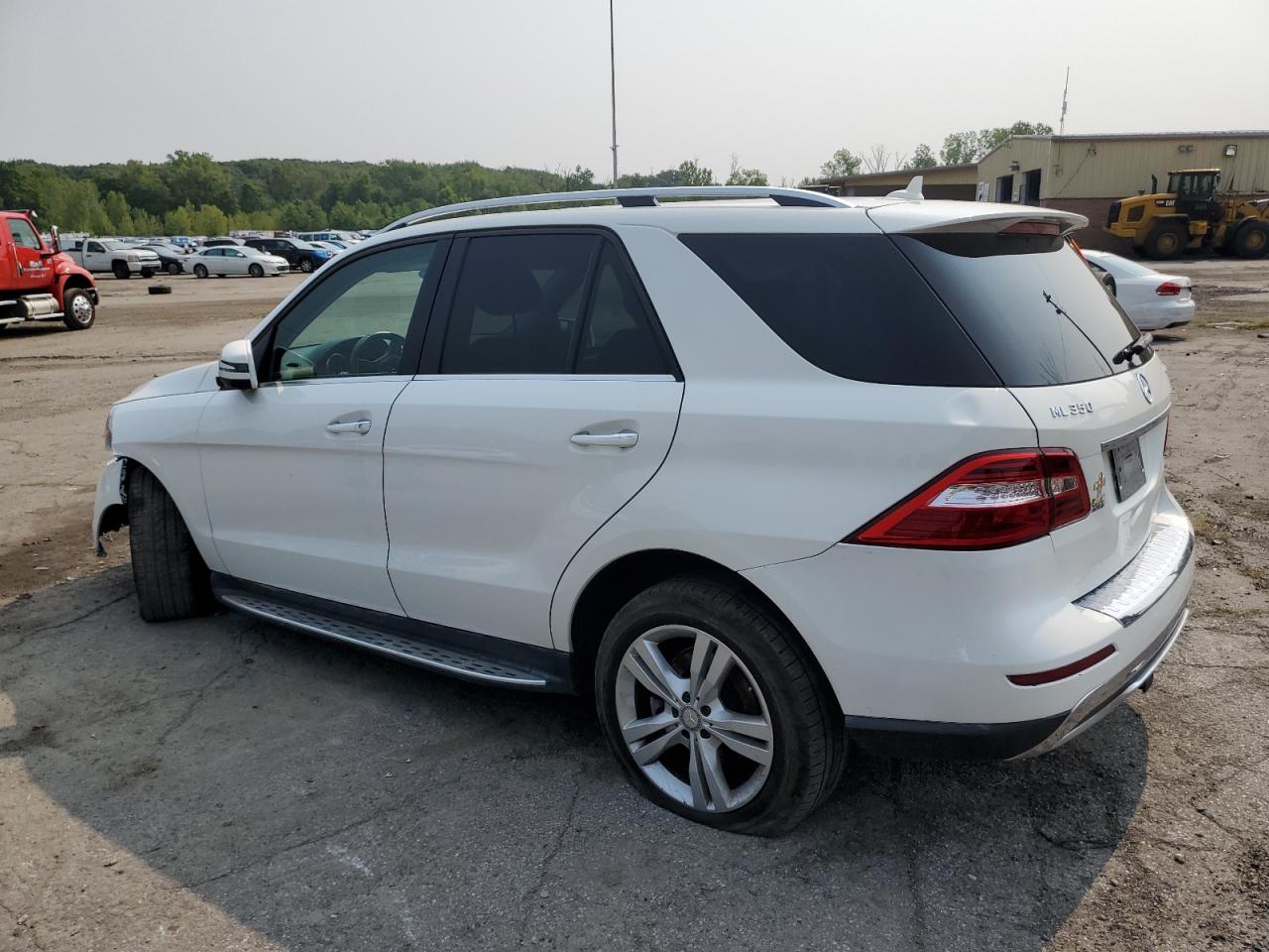 2015 Mercedes-Benz Ml 350 4Matic VIN: 4JGDA5HB3FA536103 Lot: 67358344