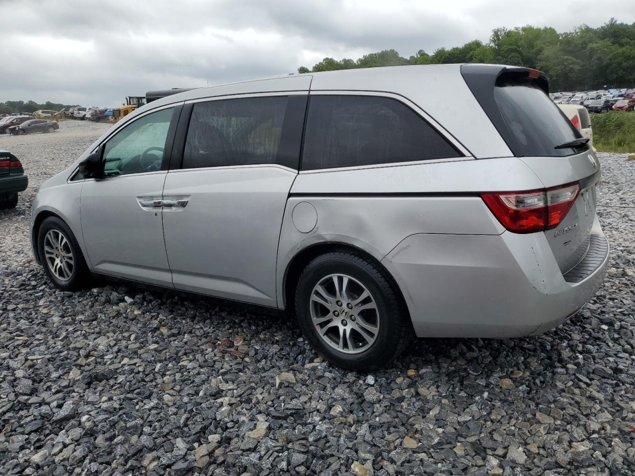 5FNRL5H69DB002177 2013 Honda Odyssey Exl