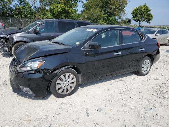 Sedans NISSAN SENTRA 2016 Black